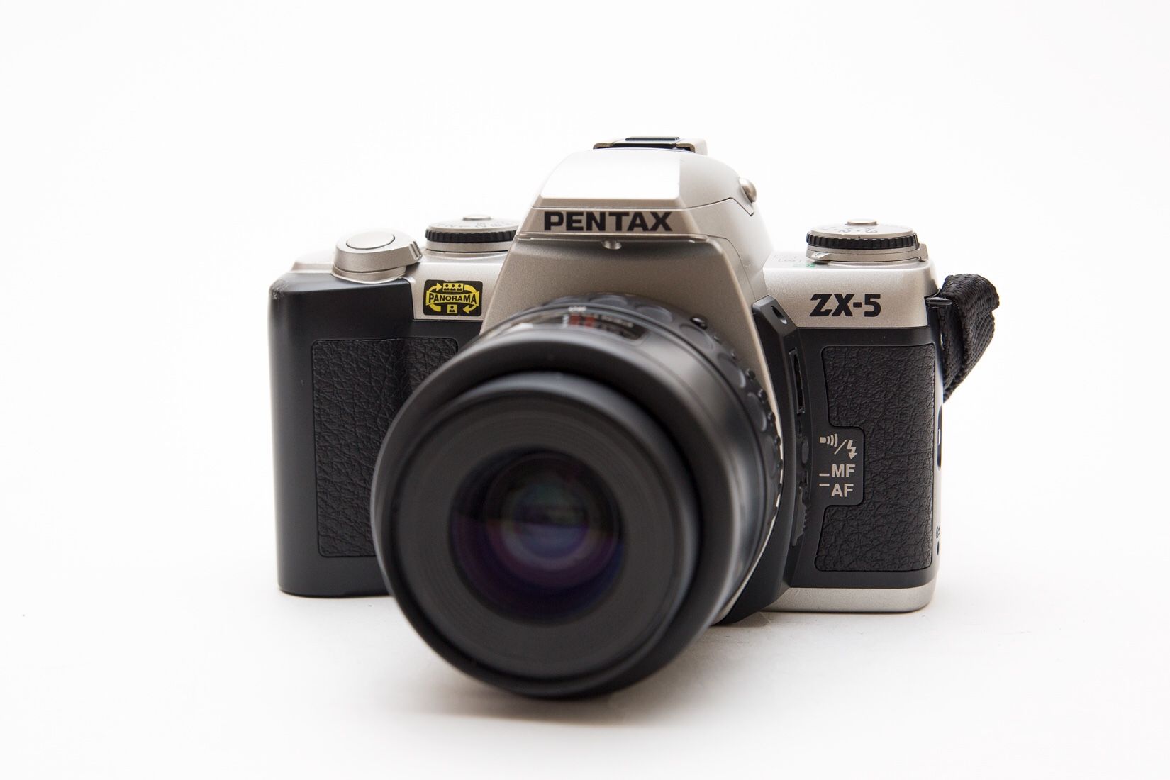 Pentax ZX-5 35mm SLR Film Camera + Lens!