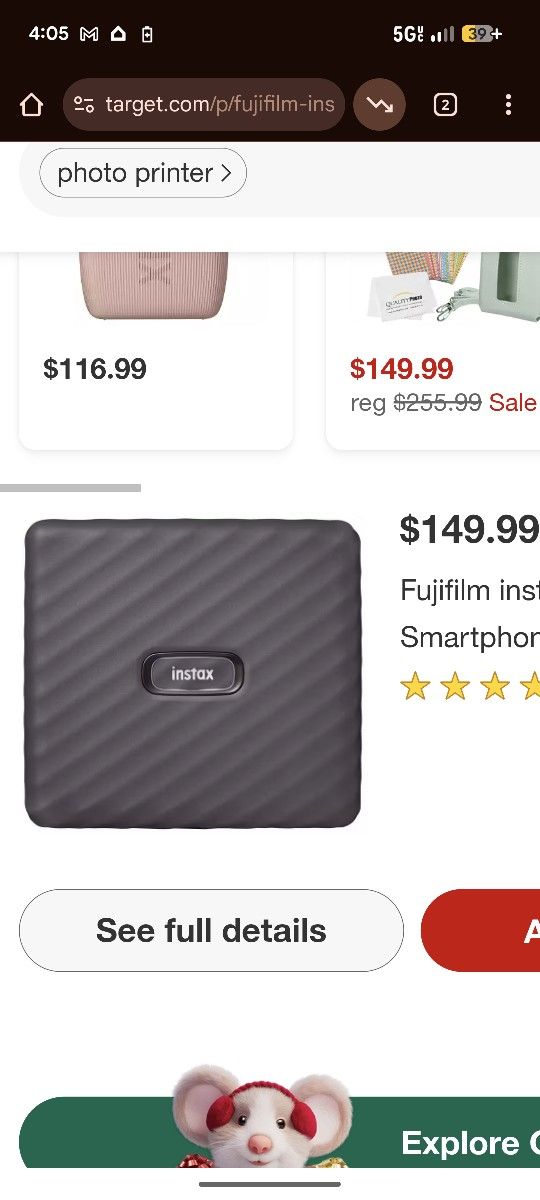 Fujifilm Instax Wide Printer