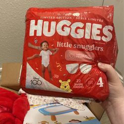 Huggies Size 4 Diapers