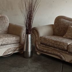 Sofa And Loveseat
