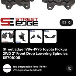 Toyota Pickup Drop Spindles