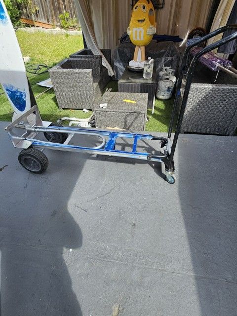 Dolly Hand Truck - Mossing 1 Lock