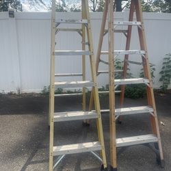 Escaleras $40 Cada Una 