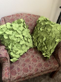 Petal Pillows