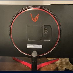 LG 165hz an 120fps monitor 265