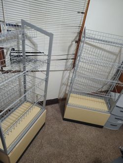 Multi -tier wire basket display , retail merchandising or home pantry organization