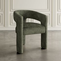 Gwen Forest Uph Chair