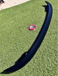 Car Rear Spoiler for Lexus LS460 Long (2006–2023) – Roof Spoiler / Rear Lip – Easy-to-Install Car Accessory – Gloss Black   Alerón trasero de automóvi