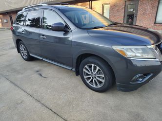 2014 Nissan Pathfinder Sv