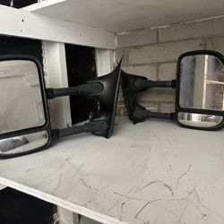 Ford Super Duty Side Mirrors