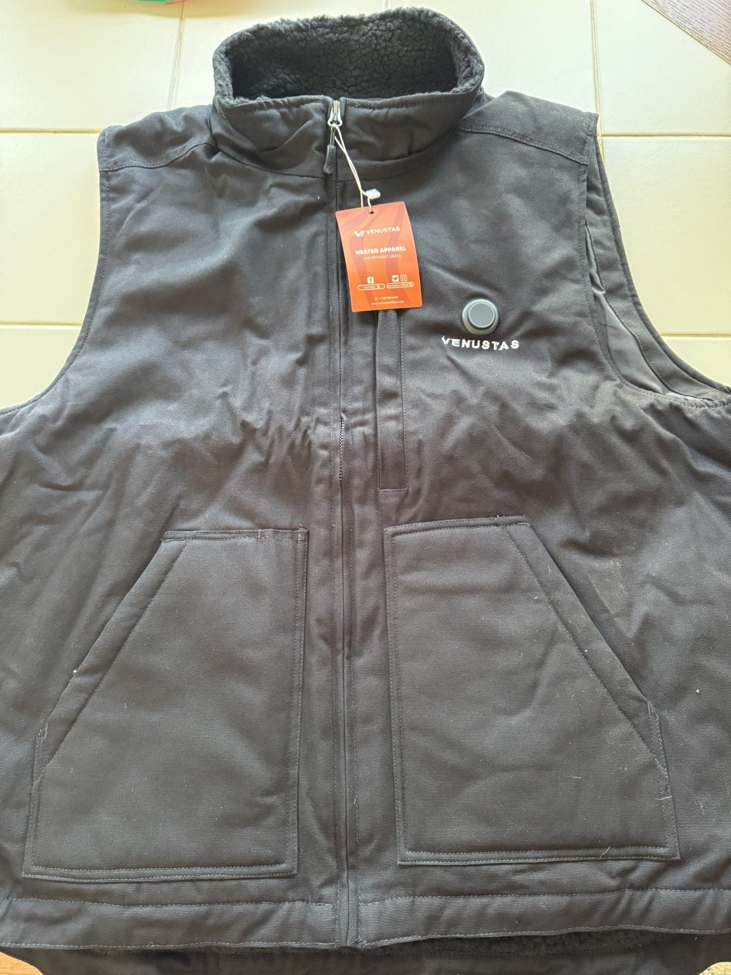 Men’s Venustas Heated Vest - New