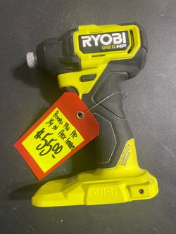 Ryobi 18v HP 1/4inch hex impact drill tool only