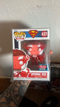 Funko Pop Superman Red #(contact info removed) Fall Convention