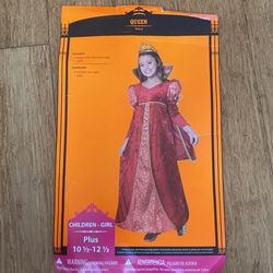 Girls Halloween Costume Size 10-12 