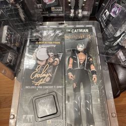 12” Kiss Collectible Figures !!! 