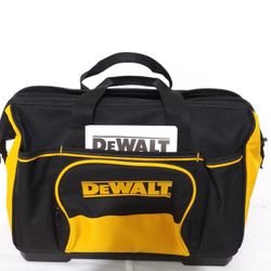DeWalt Tools Bag to Drill, Circular Saw, Sander, Grinder, Router, Jigsaw, Batteries, Charger, Wrench, Reciprocating Saw Etc.