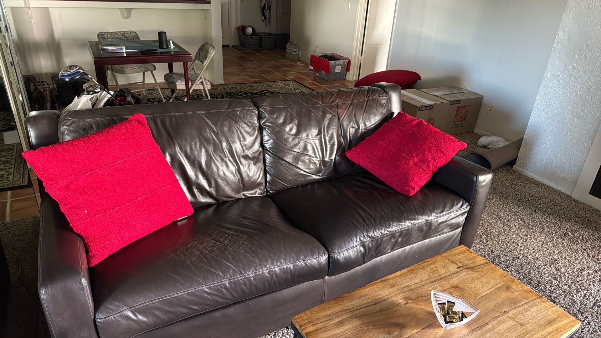 Sofa and Coffee Table