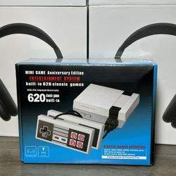 🎮 Mini Video Game Console — $25 Includes 620 classic games Plug & play — ready to use Fun for kids & adults Message me if interested!