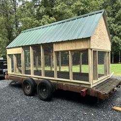 Custom Built Chicken Coops 