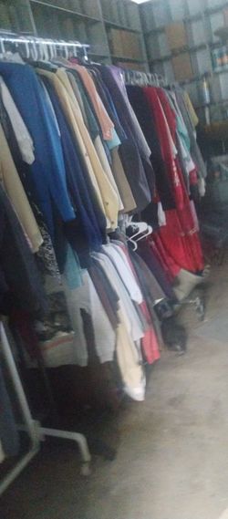Clothes 2 for 1 dollars today