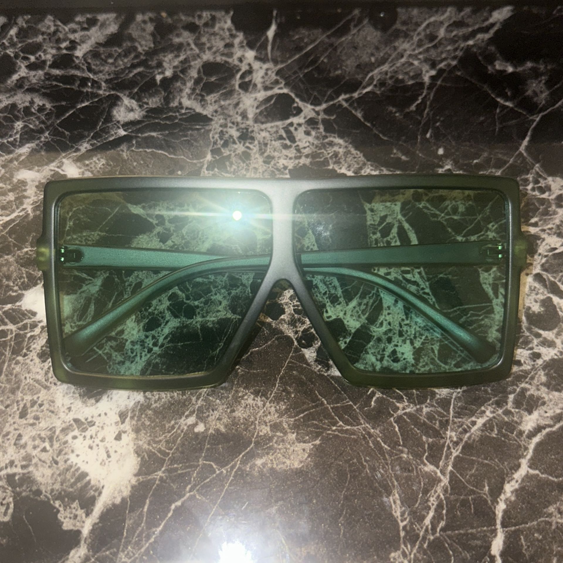 Olive Green Sunglasses
