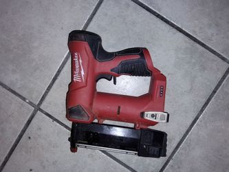 Milwaukee 23 gage pin nailer.