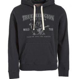 True Religion Buddha Hoodie Size XL