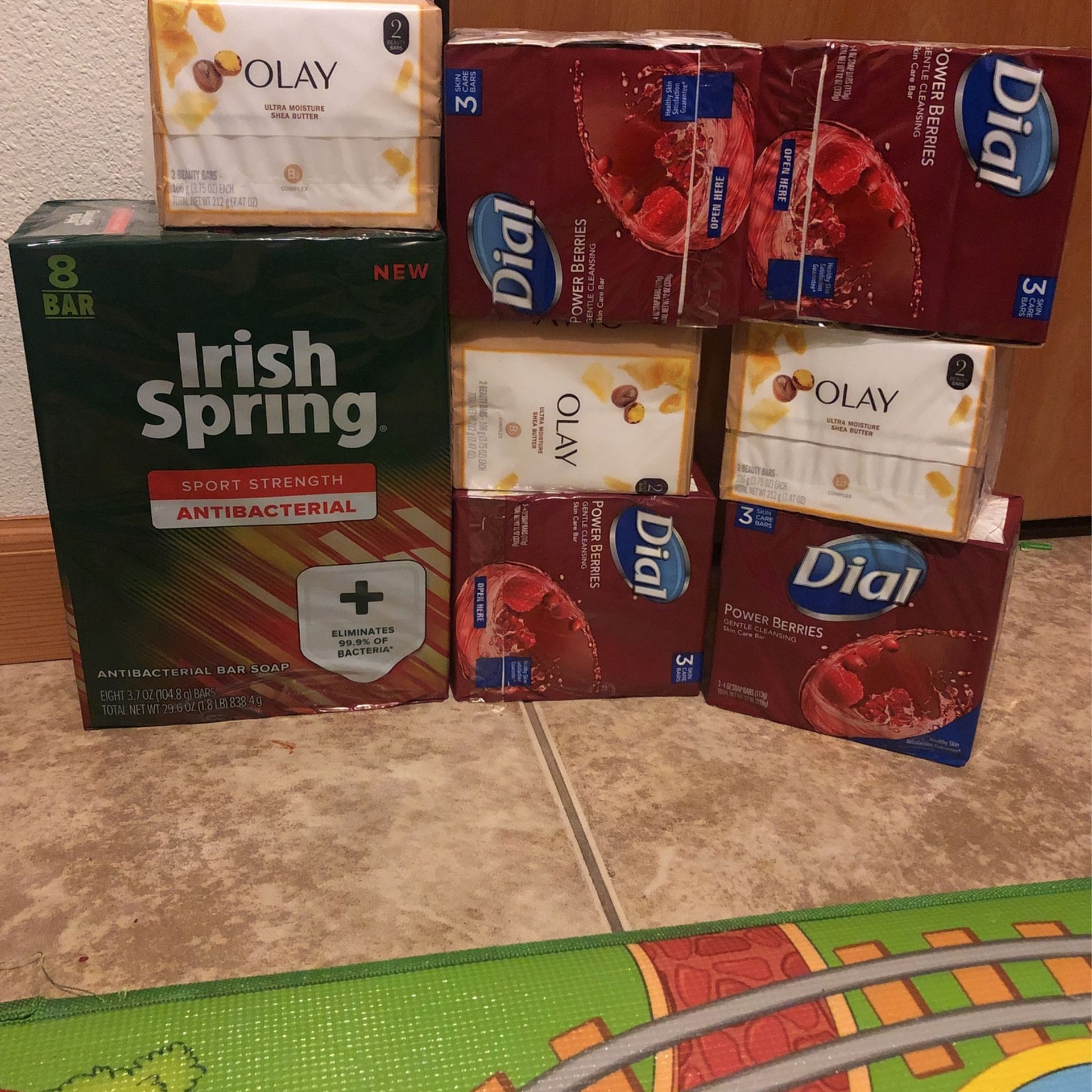 1 Iris 3 Olay 4 Dial =$ 15