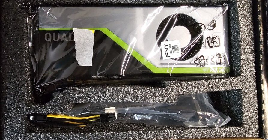 Nvidia Quadro RTX 5000 Workstation Graphics Card