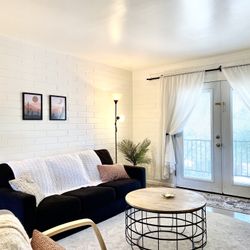 Black Sofa