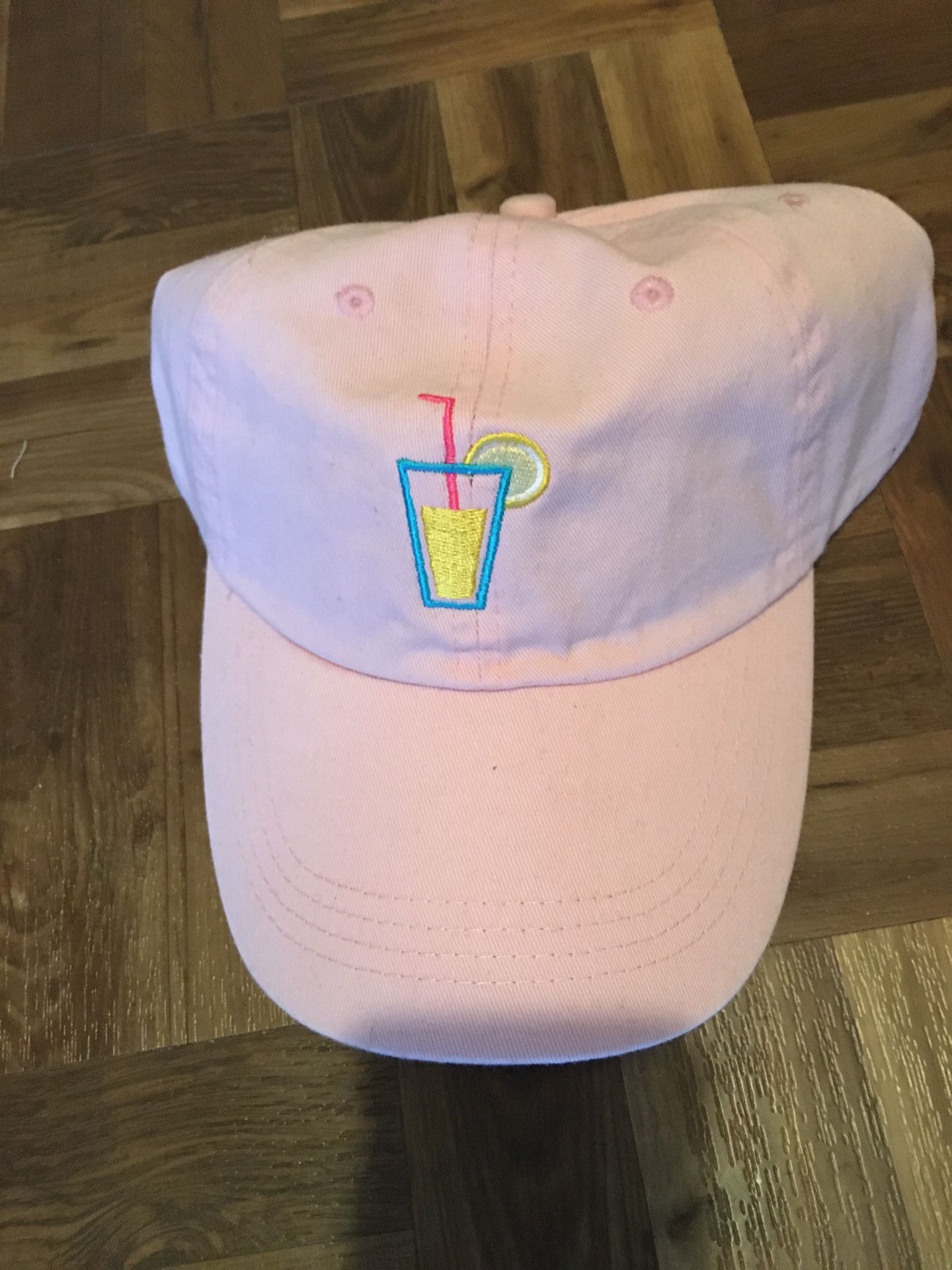 Lemonade Beyoncé pink dad hat