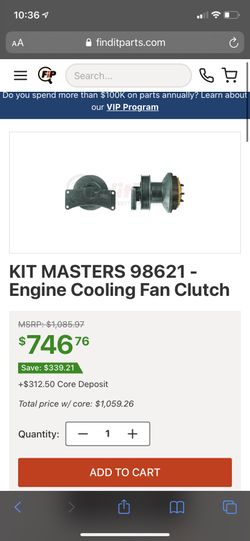 Dd15 Fan Clutch New