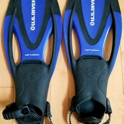 US Divers Proflex Dive Fins