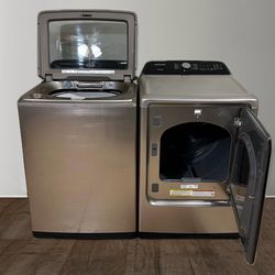 Front load Samsung washer and gas dryer •We accept Afterpay•