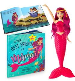 Mermaid Doll Mermaid Book