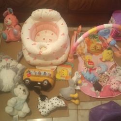 Baby items all for $10 toys pool inflatable  etc all for $10 