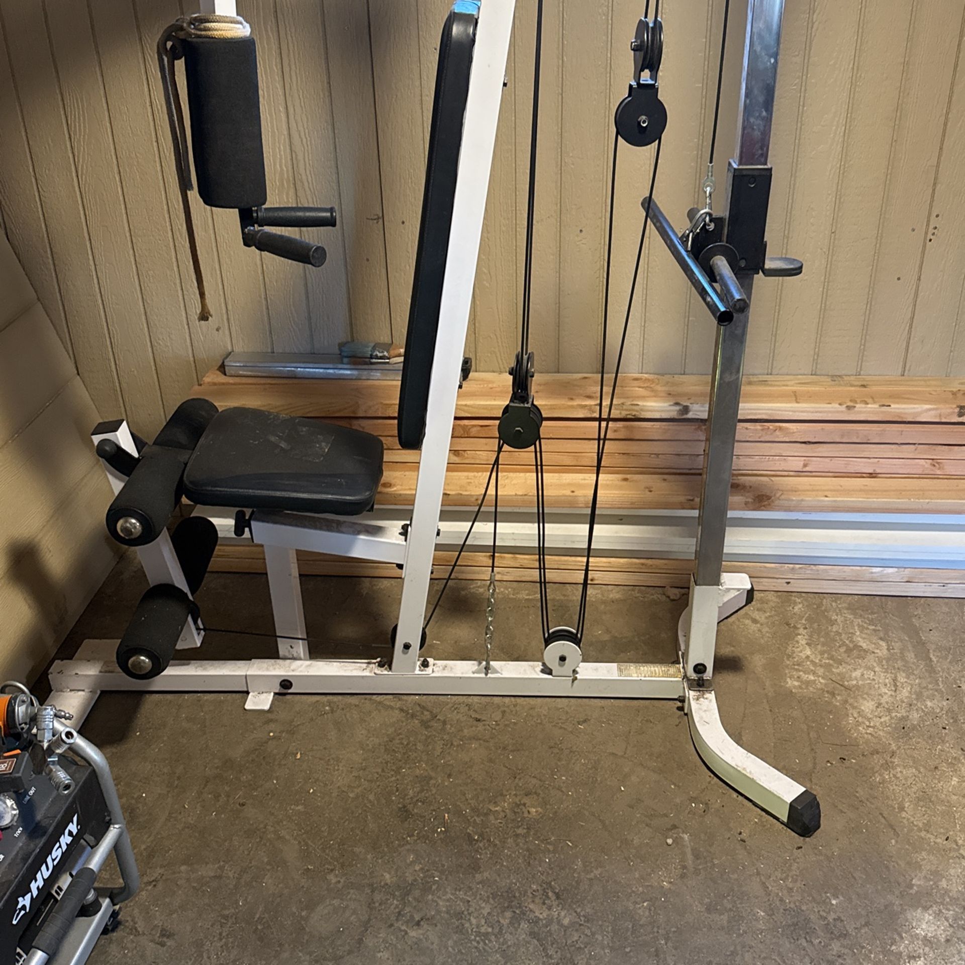 Home Gym Station