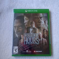 The Invisible Hours (Microsoft Xbox One, 2018)  Brand New.