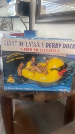 New Ducky Derby inflatable raft