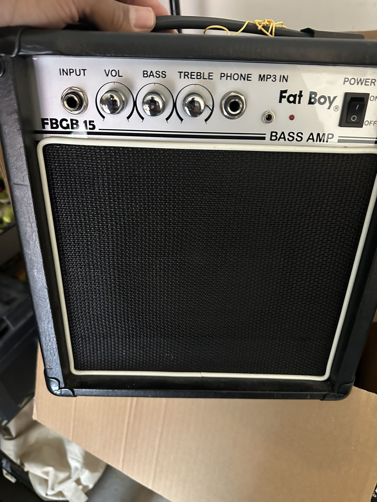 Fat Boy Base Amp