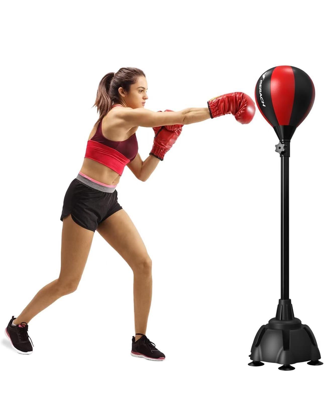 MERACH Punching Bag with Stand
