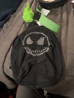 Disney parks nightmare befores Christmas jack skellington sling backback