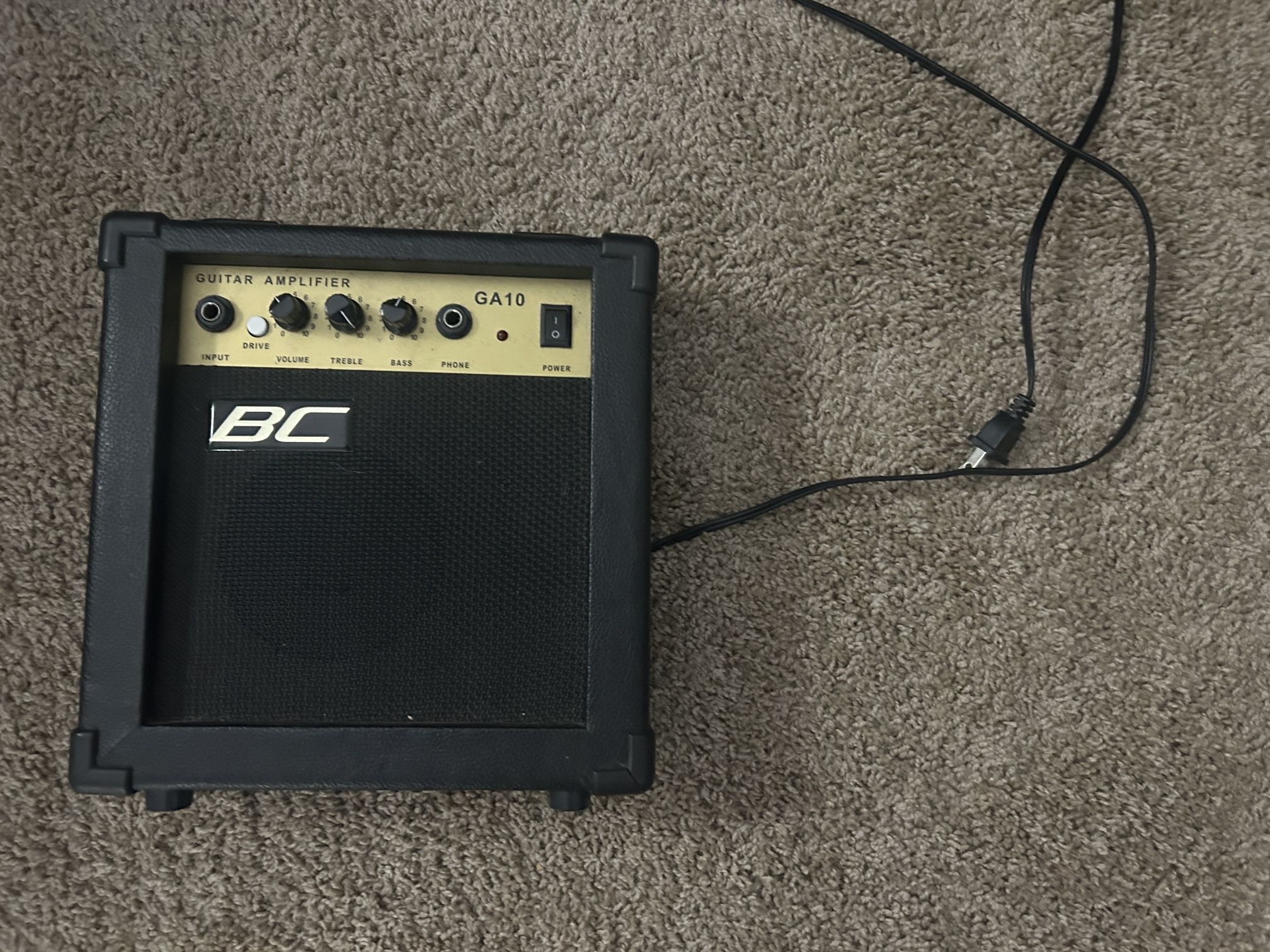 Electric Guitar Amp