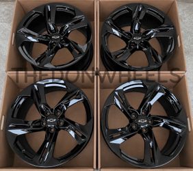 20” Chevy Camaro SS wheels rims