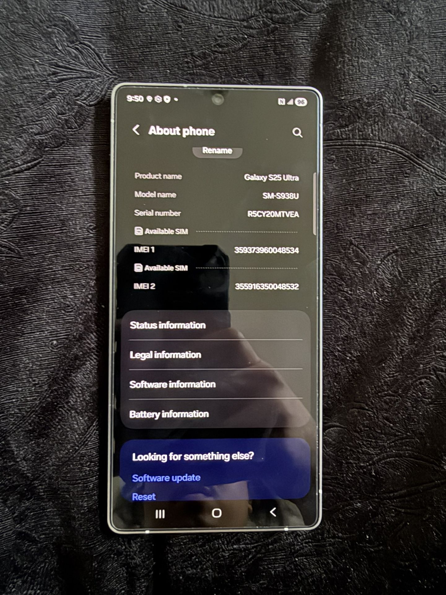 Att Samsung Galaxy S25 Ultra 256gb