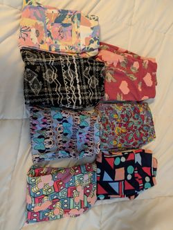 Girls lularoe xl and tween new