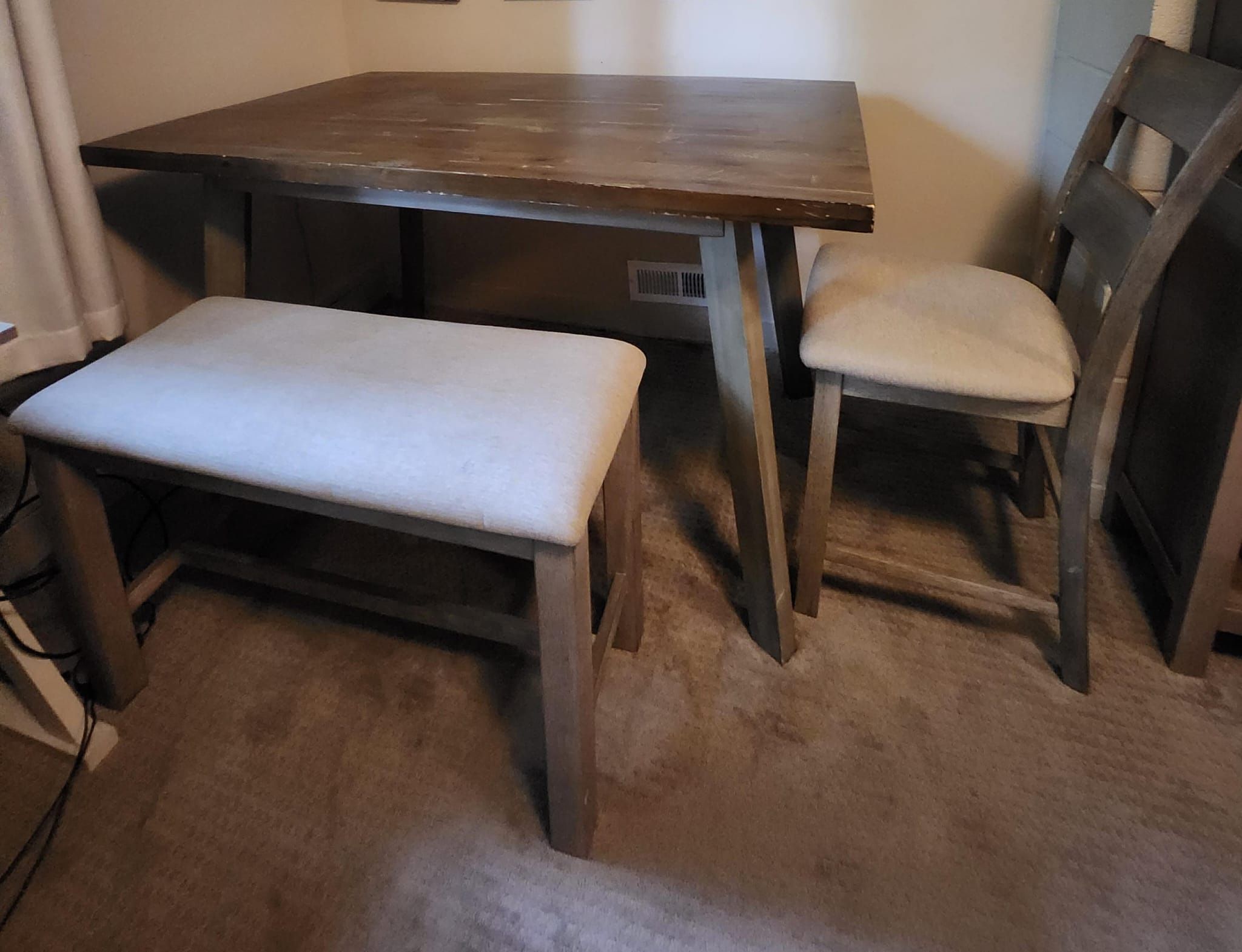 Dining Table With Chair And Table