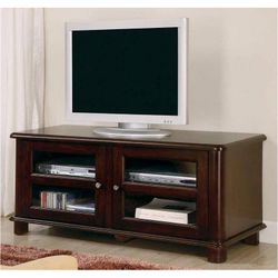 Brand New - In Box - 44" Wide Walnut Coaster TV Stand Console