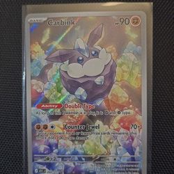 Carbink Pokemon Ascended Heros
