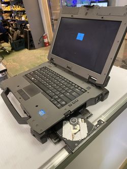 Dell XFR E6420 Rugged Non-Touch Laptop  I5 - 2520 @ 2.5 GHz 8GB RAM  240GB SSD  WiFi WIN 11Pro